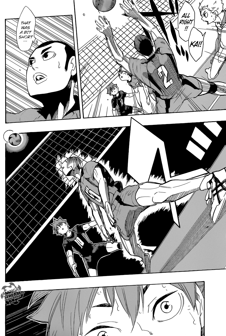 Haikyuu!!, Chapter 296 image 05